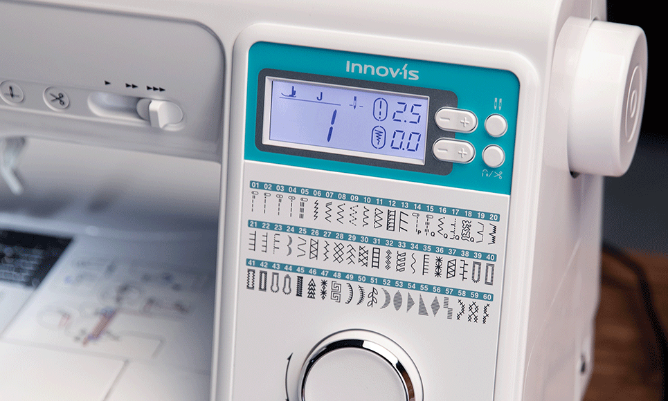 Innov-is A65 sewing machine  8